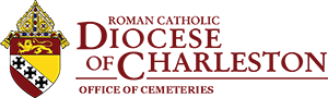 Catholic Cemeteries of South Carolina | Roman Catholic Diocese of Charleston Logo
