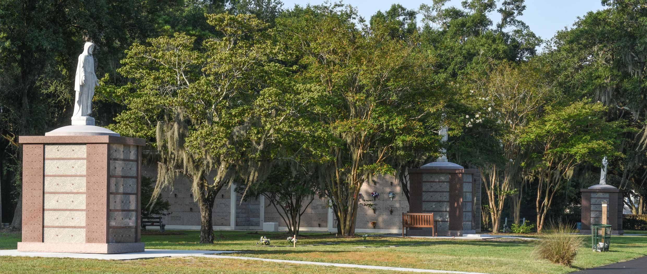 Holy Cross Cemetery Catholic Cemeteries of South Carolina Roman